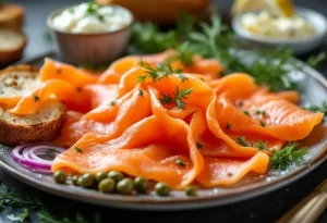 Pourquoi le citron n'est vraiment pas l'ami de votre saumon fumé et comment mieux l'accompagner autrement