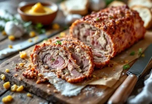 Pâté à l’ail maison : la terrine de porc ultra facile, délicieuse bien froide