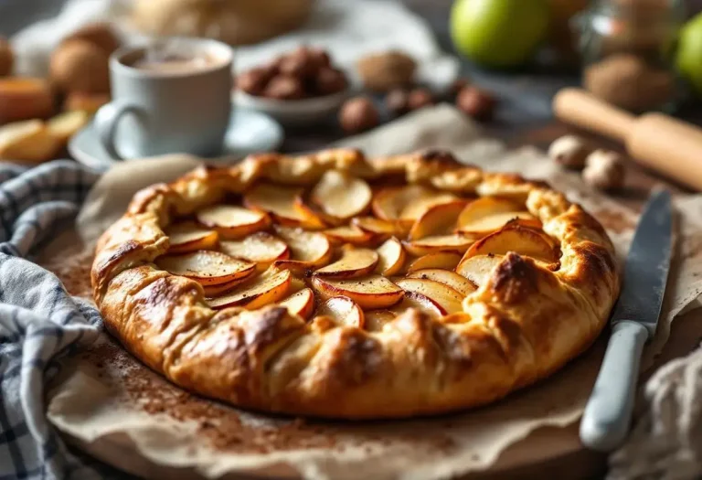 Pâte maison, fruits fondants, épices chaudes : la tarte rustique pommes-poires qui fait aimer l’hiver aux gourmands Pâte maison, fruits fondants, épices chaudes : la tarte rustique pommes-poires qui fait aimer l’hiver aux gourmands