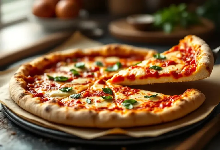 Pâte à pizza fine et croustillante : la recette facile pour une pizza maison bien dorée Pâte à pizza fine et croustillante : la recette facile pour une pizza maison bien dorée