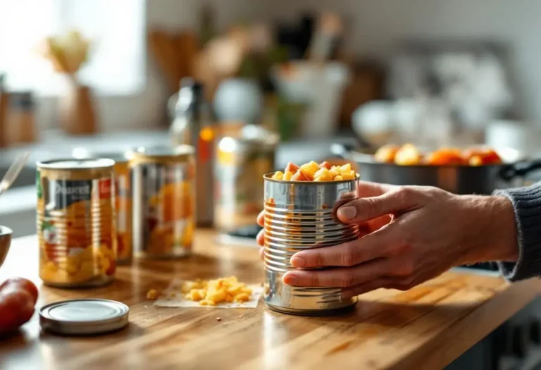 Rappel d’urgence chez Intermarché, Auchan, Leclerc et d'autres enseignes pour ces boîtes de choucroute altérées Rappel d’urgence chez Intermarché, Auchan, Leclerc et d'autres enseignes pour ces boîtes de choucroute altérées