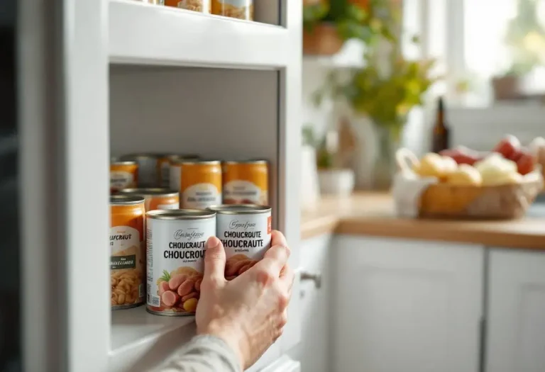 Rappel d’urgence chez Intermarché, Auchan, Leclerc et d'autres enseignes pour des boîtes de choucroute jugées potentiellement altérées
