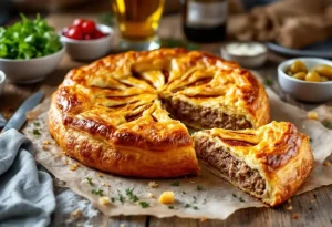 Récompensé pour sa galette à la frangipane, ce pâtissier ose une surprenante version aux rillettes : « Ici, tout est gourmand »