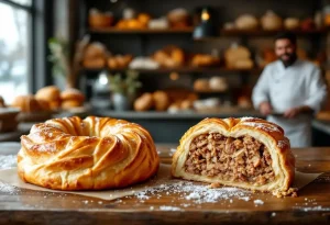 Récompensé pour sa galette à la frangipane, ce pâtissier ose une version aux rillettes : « Ici tout est bon »