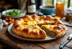Récompensé pour sa galette à la frangipane, ce pâtissier ose une version aux rillettes : « Ici, tout est gourmand »