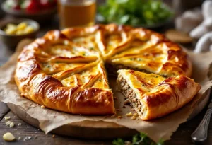 Récompensé pour sa galette à la frangipane, ce pâtissier ose une version aux rillettes : « ici, tout est ultra gourmand »