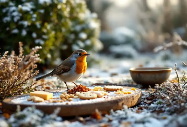 Rouges-gorges affamés cet hiver : 6 aliments à laisser dehors que la plupart des amateurs d'oiseaux oublient d'offrir Rouges-gorges affamés cet hiver : 6 aliments à laisser dehors que la plupart des amateurs d'oiseaux oublient d'offrir