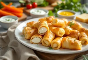 Roulés pâte filo apéritif - Recette express incontournable 2025