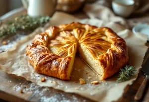 Sa galette des rois fait un tabac : feuilleté fou et garniture irrésistible !