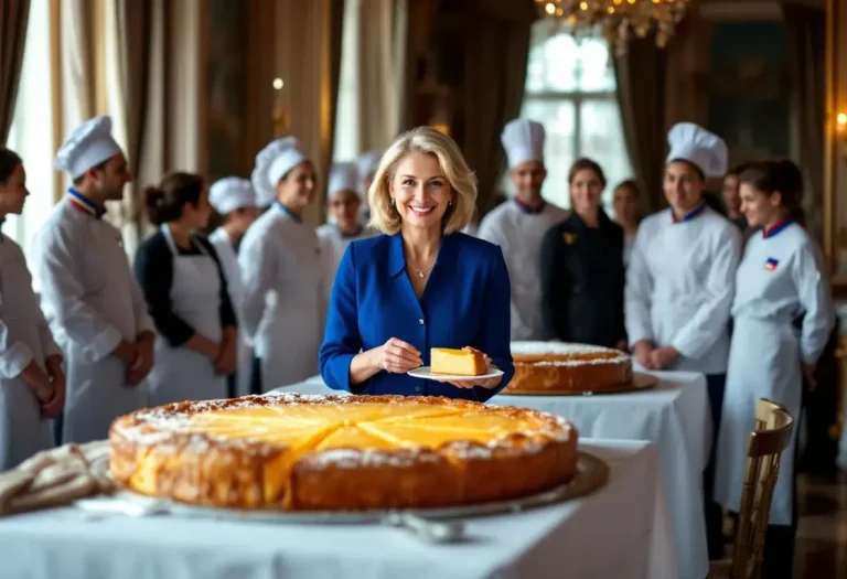 Ses harceleurs condamnés, Brigitte Macron retrouve le sourire en partageant la galette des rois de l'Élysée Ses harceleurs condamnés, Brigitte Macron retrouve le sourire en partageant la galette des rois de l'Élysée