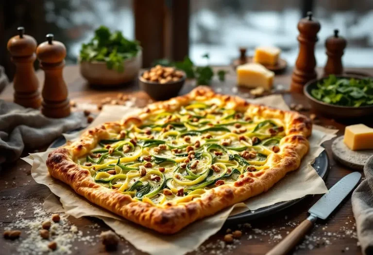 Tarte fine poireaux-parmesan ultra rapide pour régaler vos soirs d’hiver Tarte fine poireaux-parmesan ultra rapide pour régaler vos soirs d’hiver