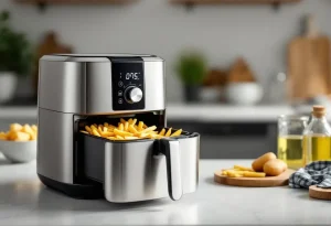Test du Cosori Iconic Single : l’airfryer en inox pour des frites encore plus saines