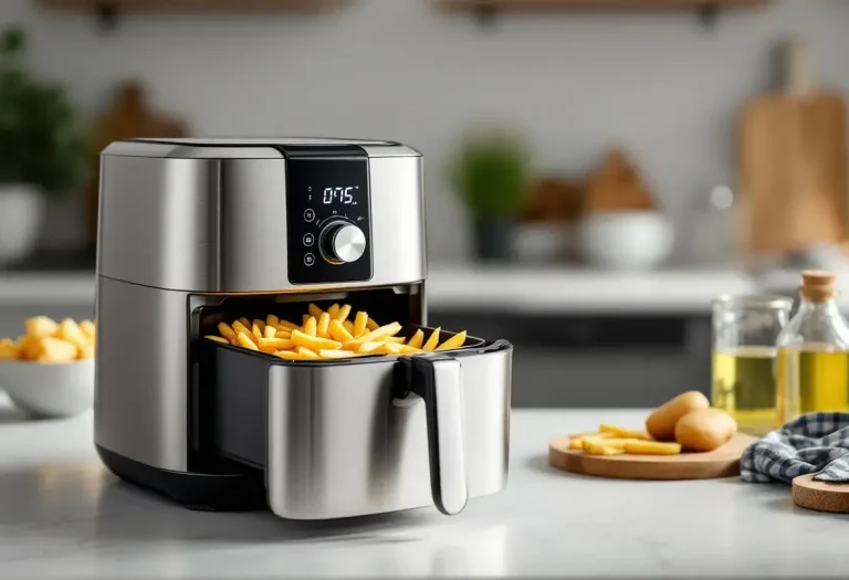 Test du Cosori Iconic Single : l’airfryer en inox pour des frites encore plus saines