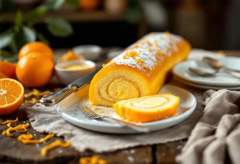 Torta de laranja : le roulé portugais à l’orange, ultra moelleux et prêt en 15 min Torta de laranja : le roulé portugais à l’orange, ultra moelleux et prêt en 15 min