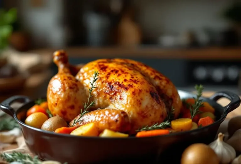 Trois fois 35 minutes : la règle de cuisson de Laurent Mariotte pour des volailles toujours bien tendres