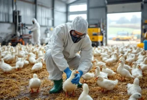 Un foyer de grippe aviaire détecté dans un élevage de canards en Bretagne, l’alerte est donnée