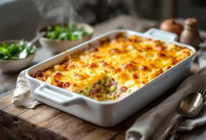 « Un gratin poireaux-jambon léger et rapide » : la recette conviviale qui transforme mes dîners d’hiver en moins de 40 minutes