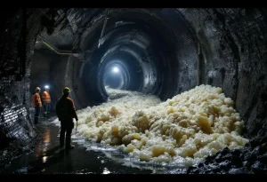 Un « monstre » de graisse de 100 tonnes et 100 mètres découvert dans les égouts