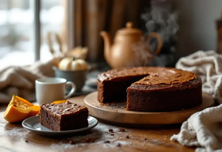 « Un nuage de douceur » : le gâteau courge-chocolat ultra fondant que je prépare chaque hiver pour réchauffer toute la maison « Un nuage de douceur » : le gâteau courge-chocolat ultra fondant que je prépare chaque hiver pour réchauffer toute la maison