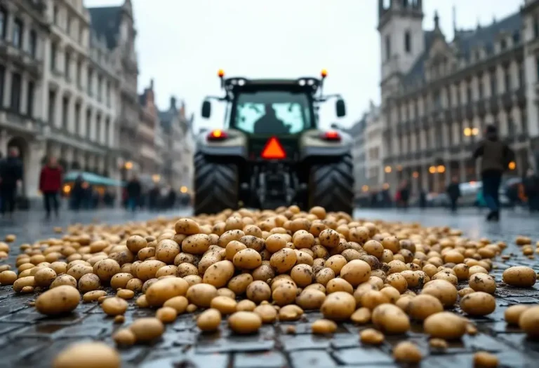 « Un profond sentiment d’injustice » : après avoir déversé des patates à Bruxelles, cet agriculteur risque une énorme amende « Un profond sentiment d’injustice » : après avoir déversé des patates à Bruxelles, cet agriculteur risque une énorme amende