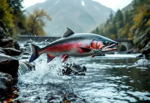 Une petite histoire du saumon : grand migrateur, icône culinaire… et fantôme de nos rivières disparues