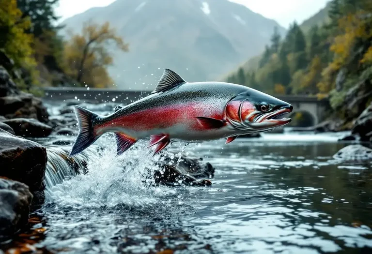Une petite histoire du saumon : grand migrateur, icône culinaire… et fantôme de nos rivières disparues Une petite histoire du saumon : grand migrateur, icône culinaire… et fantôme de nos rivières disparues
