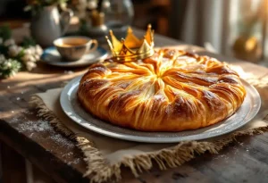 Voici la recette facile et inoubliable de la Galette des Rois à la frangipane