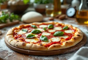 Votre pâte à pizza ne gonfle jamais comme au restaurant ? La vraie recette secrète des Italiens pour une pâte enfin épaisse et moelleuse !
