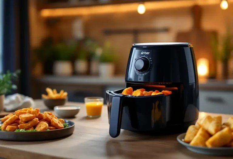 Vous avez reçu un Air Fryer pour Noël ? 20 recettes faciles pour l’adopter dès ce soir !