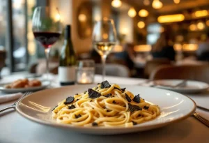 Véritable institution bruxelloise, ce restaurant italien rend enfin la truffe noire accessible sous toutes ses formes