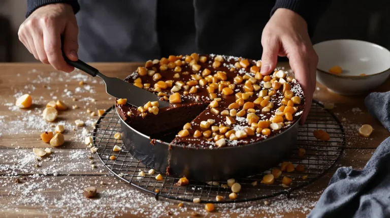 C'est la nouvelle recette qui fait fureur cet hiver : le gâteau noisettes-chocolat à la croûte ultra craquante (et vraiment facile) C'est la nouvelle recette qui fait fureur cet hiver : le gâteau noisettes-chocolat à la croûte ultra craquante (et vraiment facile)
