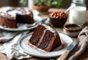 Cet ingrédient peu calorique apporte une texture ultra fondante au fondant au chocolat - il remplace le beurre