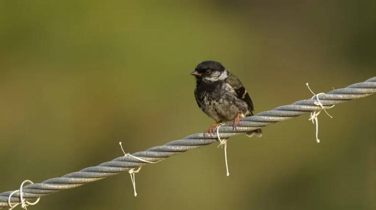 Cet oiseau au chant mélodieux empale ses proies sur des barbelés : immersion dans le monde de la pie-grièche Cet oiseau au chant mélodieux empale ses proies sur des barbelés : immersion dans le monde de la pie-grièche