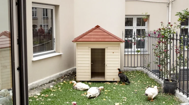 En pleine pénurie d'œufs, vous rêvez d’installer un poulailler ? Les règles à connaître en copropriété En pleine pénurie d'œufs, vous rêvez d’installer un poulailler ? Les règles à connaître en copropriété