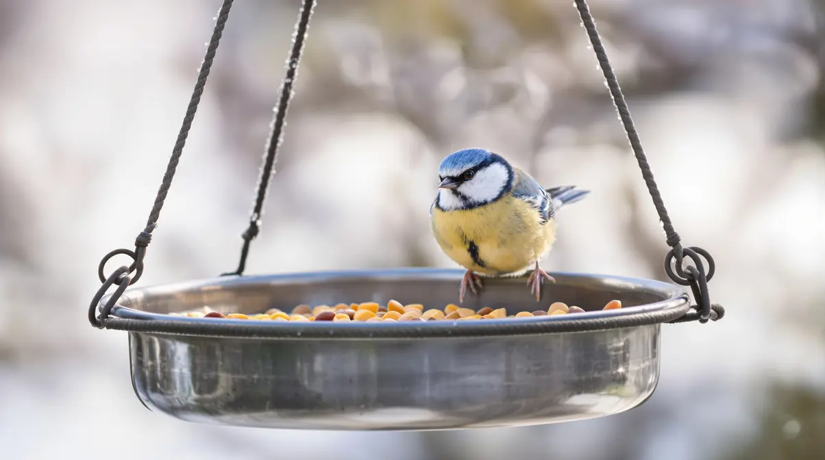 Février est un tournant critique pour les oiseaux du jardin : agissez sans tarder