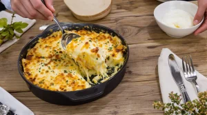 Gratin de butternut au fromage frais : douceur fondante aux herbes et crème pour réchauffer les soirs d’hiver
