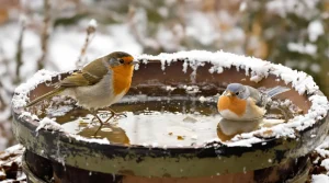 Mieux que les graines : placez cet objet dans votre jardin et les oiseaux reviendront tout l’hiver