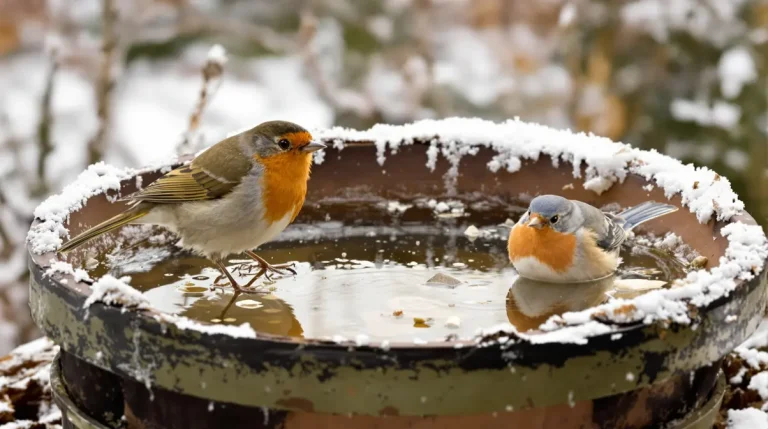 Mieux que les graines : placez cet objet dans votre jardin et les oiseaux reviendront tout l’hiver Mieux que les graines : placez cet objet dans votre jardin et les oiseaux reviendront tout l’hiver