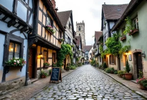 À moins de 2h de Paris, ce village médiéval classé est resté étonnamment préservé