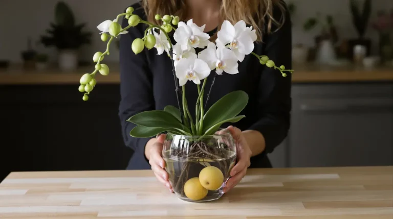 Orchidée : la faire refleurir presque immédiatement avec une pomme de terre Orchidée : la faire refleurir presque immédiatement avec une pomme de terre