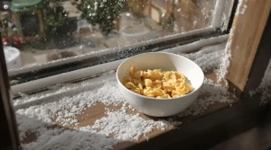 Protégez les rouges-gorges de votre jardin : cet ingrédient de cuisine à moins de 50 centimes est crucial en hiver