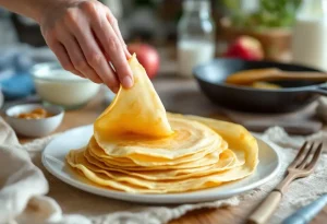 Qui a dit qu’il fallait des œufs ? Ces crêpes ultra moelleuses sont prêtes en 5 minutes