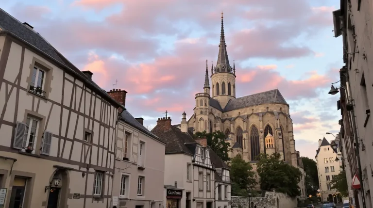 Surnommée la Kyoto française, cette ville au patrimoine préservé séduit une nouvelle scène créative