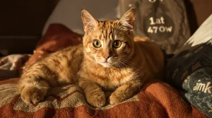 Tombés amoureux d'une chatte de refuge, ils l'adoptent et reconstituent toute sa petite famille (vidéo)