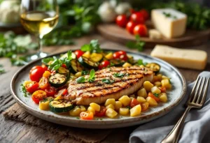 accompagnement escalopes milanaise