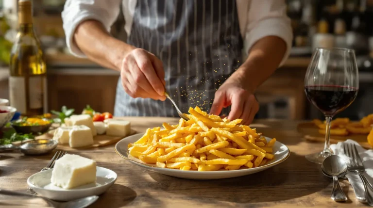 combien de frites par personne