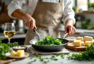 comment cuire des épinard frais