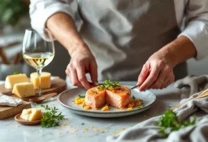 entrée raffinée à préparer la veille