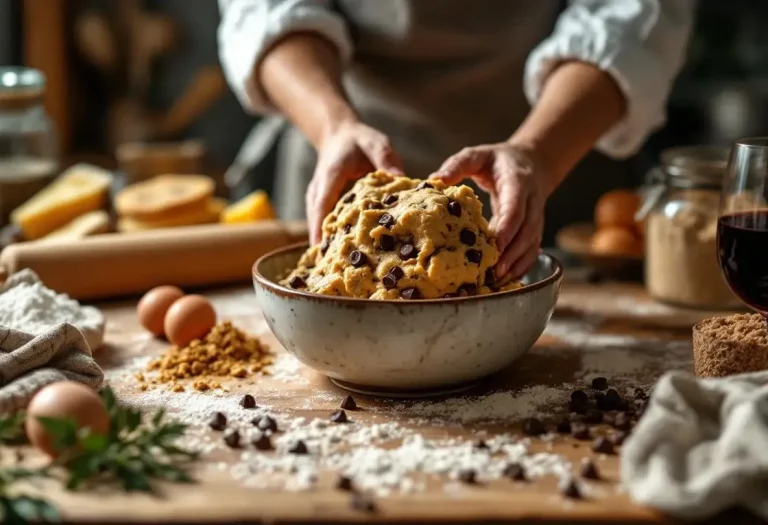 recette cookie mie caline