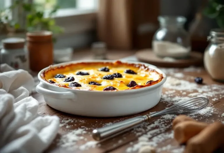 recette du far breton aux pruneaux moelleux